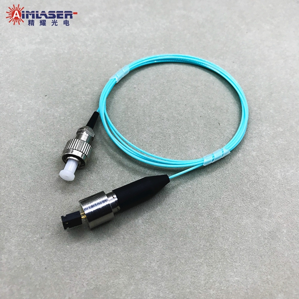 520nm40mw单模保偏光纤耦合激光器