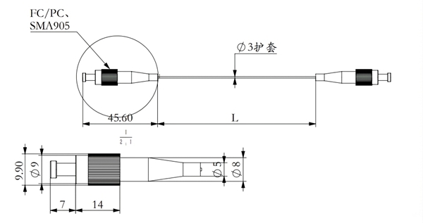 多模光纤跳线