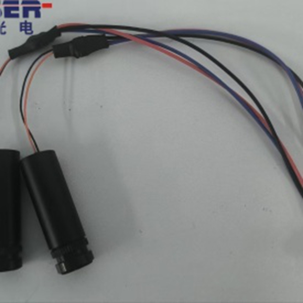 660nm微小点光斑