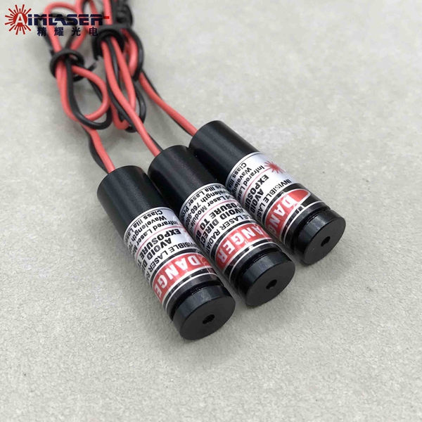 点激光模组高准直激光器
